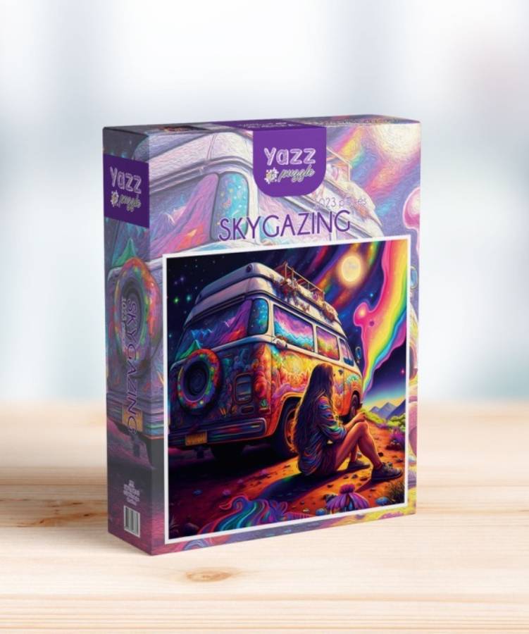 

Пазлы Yazz puzzle 1000 дет, Наблюдение за небом, EH111