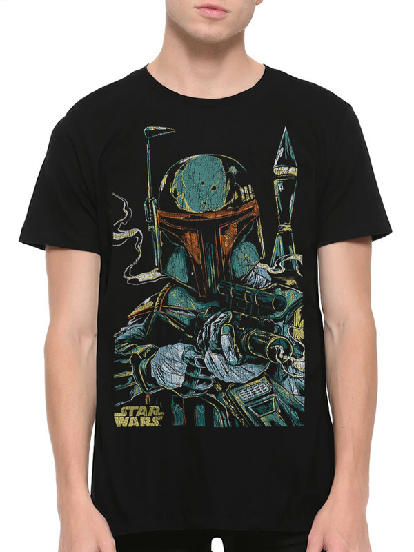 

Футболка мужская Design Heroes Боба Фетт 636-fett-2 черная 2XL, Черный, Боба Фетт 636-fett-2