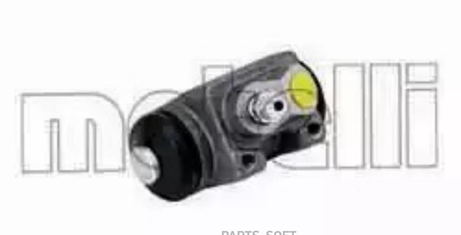 

Рабочий Тормозной Цилиндр METELLI 040987