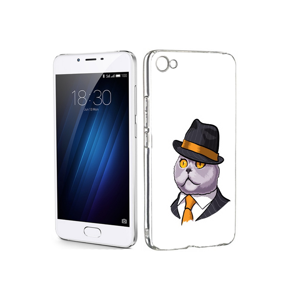 

Чехол MyPads Tocco для Meizu U20 британец (PT50622.85.247), Прозрачный, Tocco