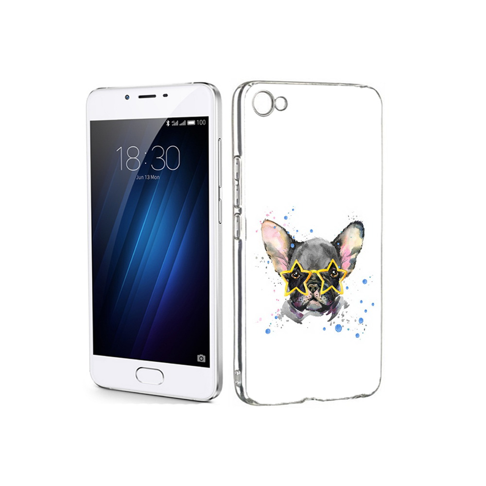 

Чехол MyPads Tocco для Meizu U20 буля в очках (PT50622.85.252), Прозрачный, Tocco