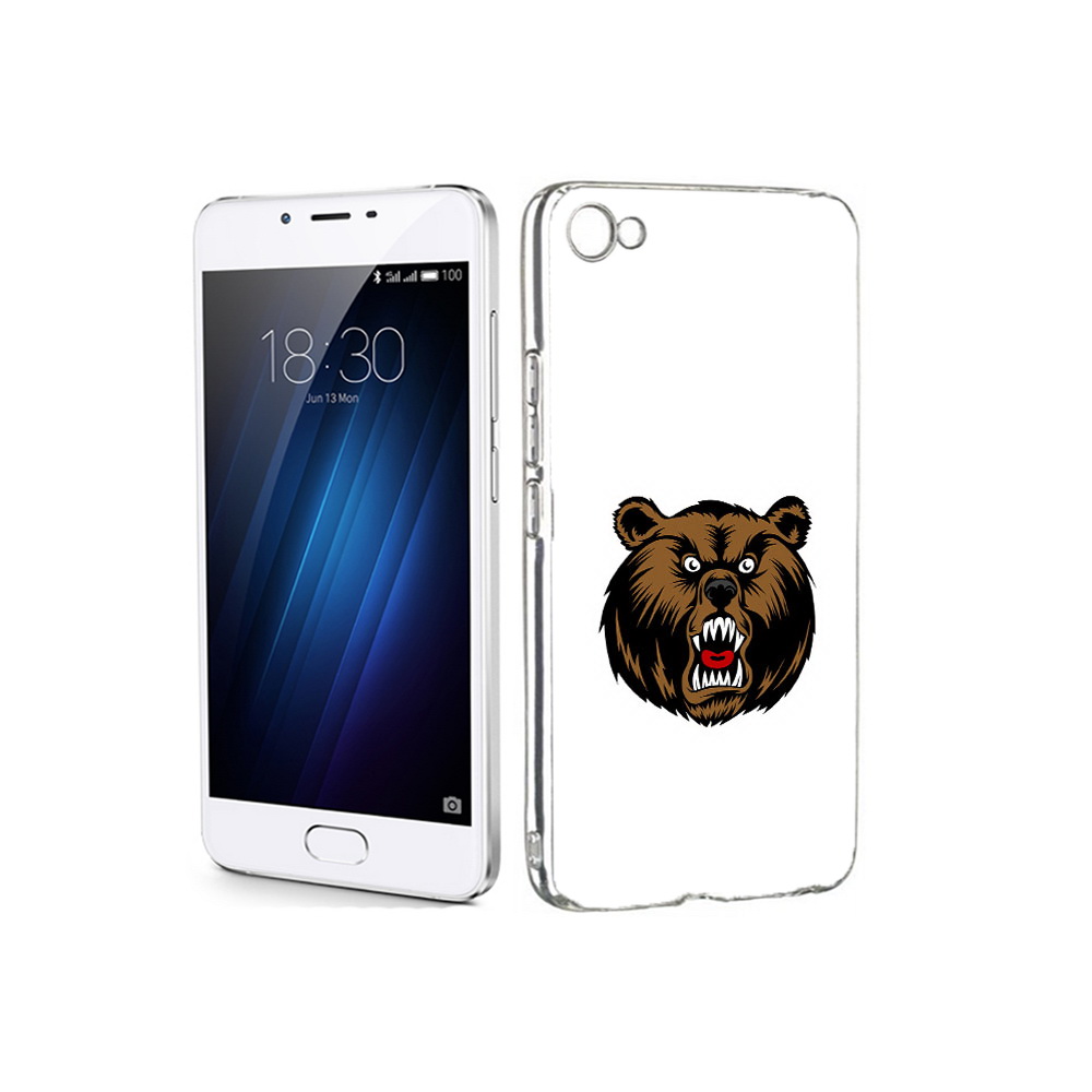 

Чехол MyPads Tocco для Meizu U20 бурый (PT50622.85.253), Прозрачный, Tocco