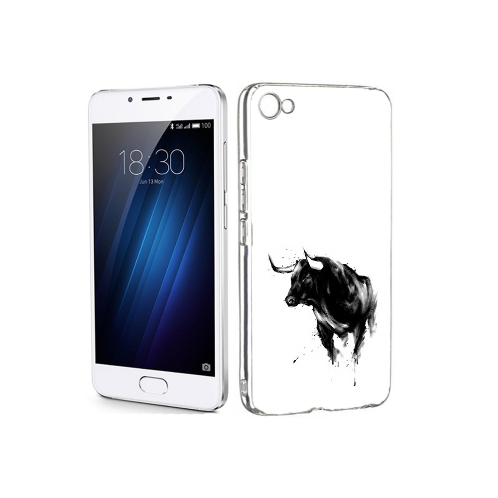 

Чехол MyPads Tocco для Meizu U20 бык (PT50622.85.254), Прозрачный, Tocco