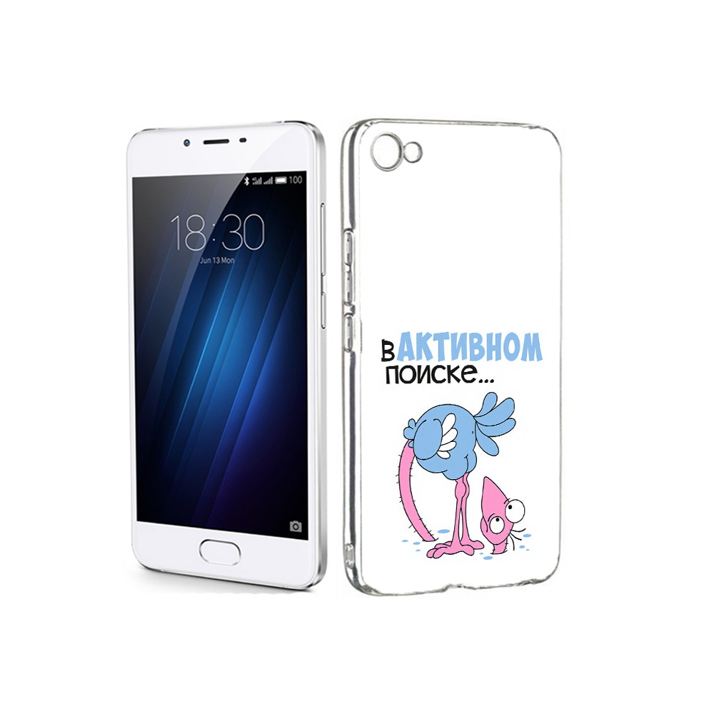 

Чехол MyPads Tocco для Meizu U20 в активном поиске (PT50622.85.255), Прозрачный, Tocco
