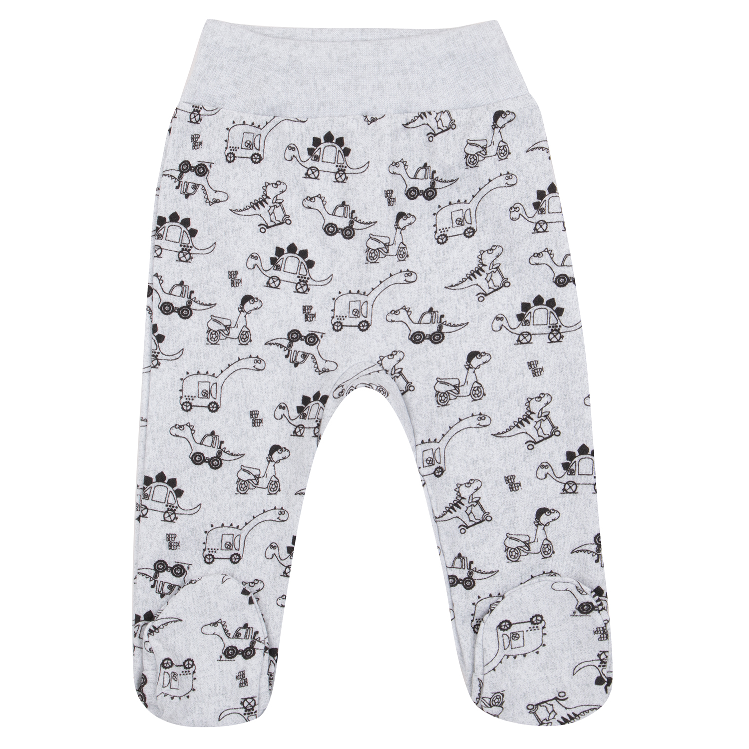 

Ползунки Leader Kids Dino серый р.74, GL001048497