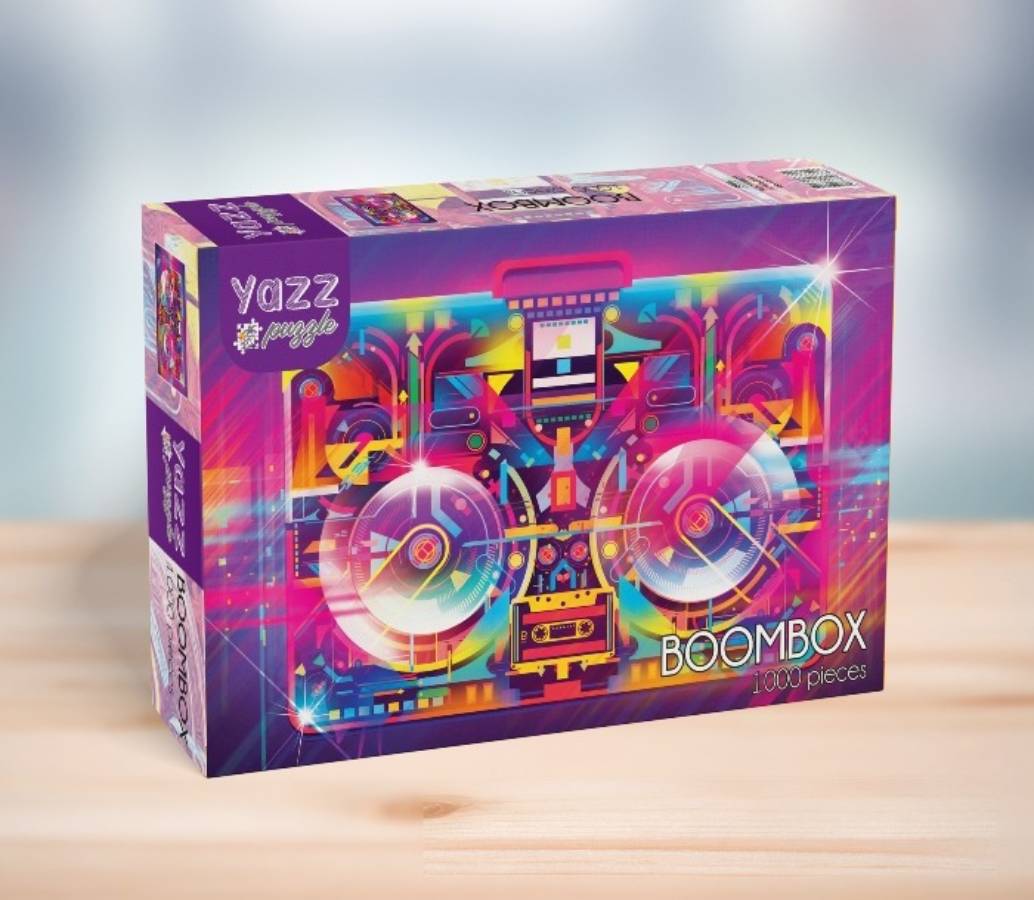 

Пазлы Yazz puzzle 1000 дет, Бумбокс, YP110