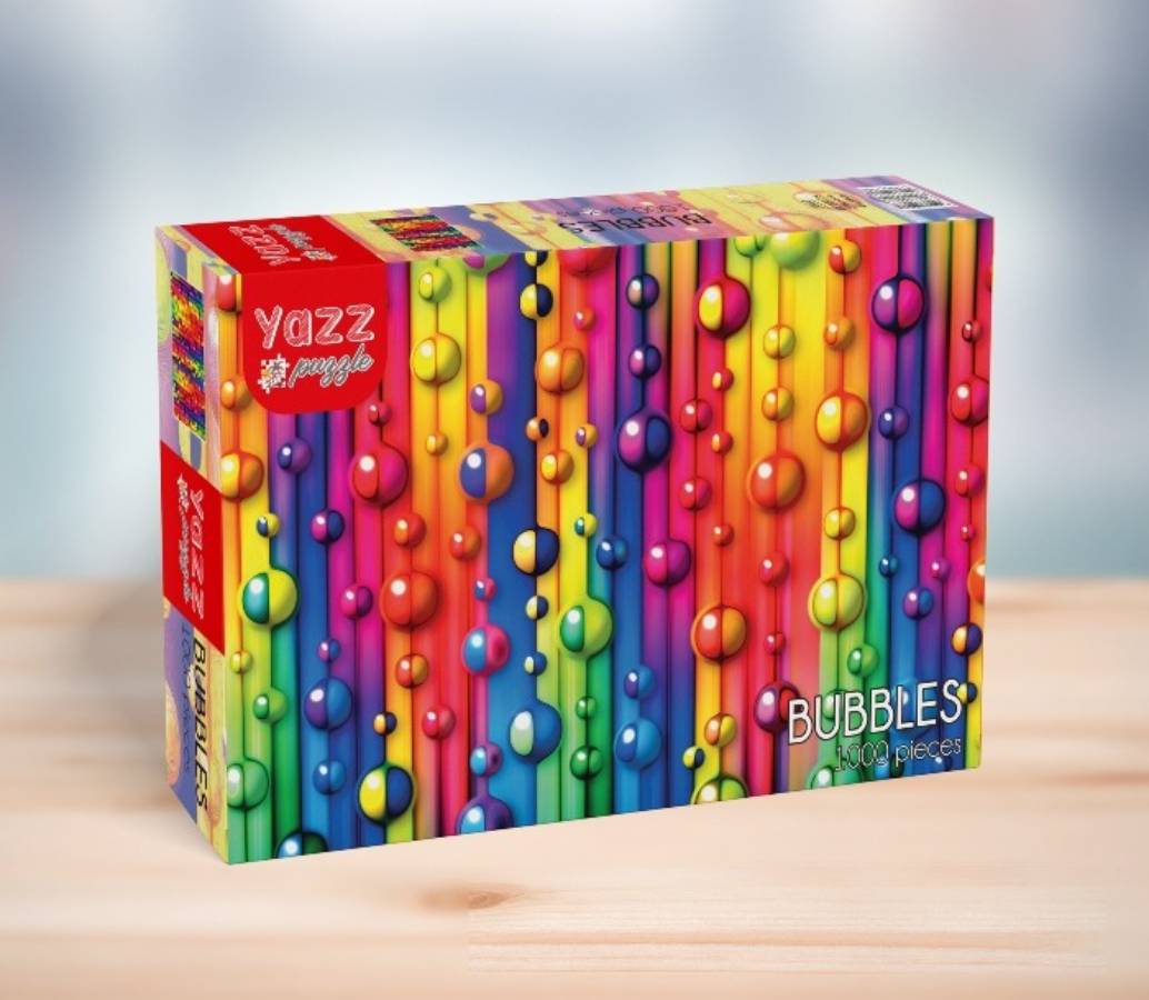 

Пазл Yazz 1000 дет Пузыри, YP110