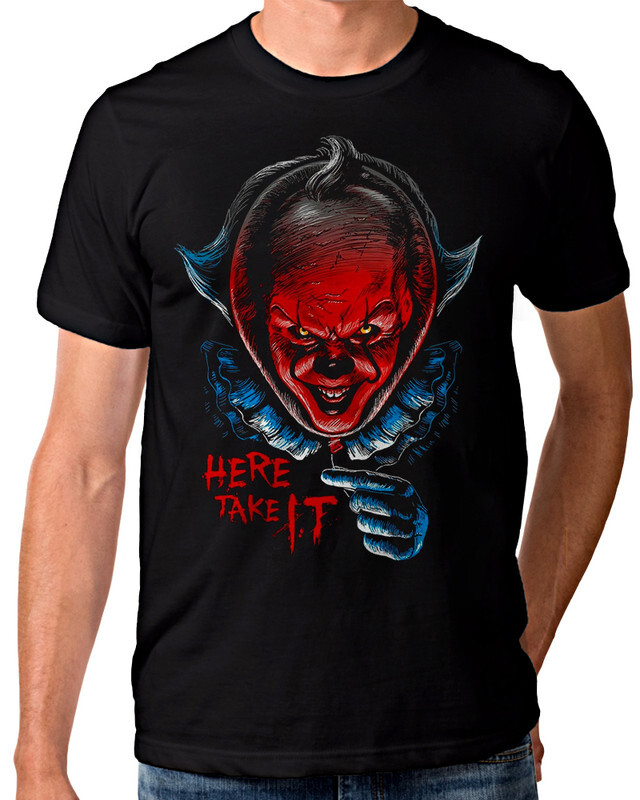 

Футболка мужская Design Heroes Клоун Пеннивайз - Оно 637-penn-2 черная 3XL, Черный, Клоун Пеннивайз - Оно 637-penn-2