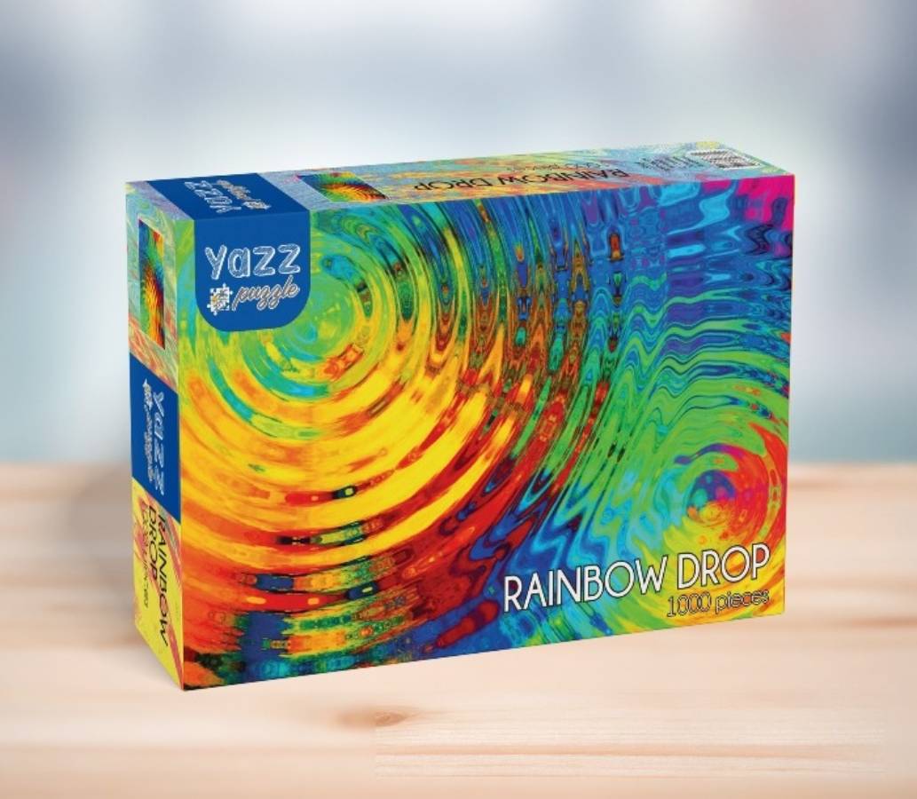 

Пазлы Yazz puzzle 1000 дет, Радужная капля, YP110