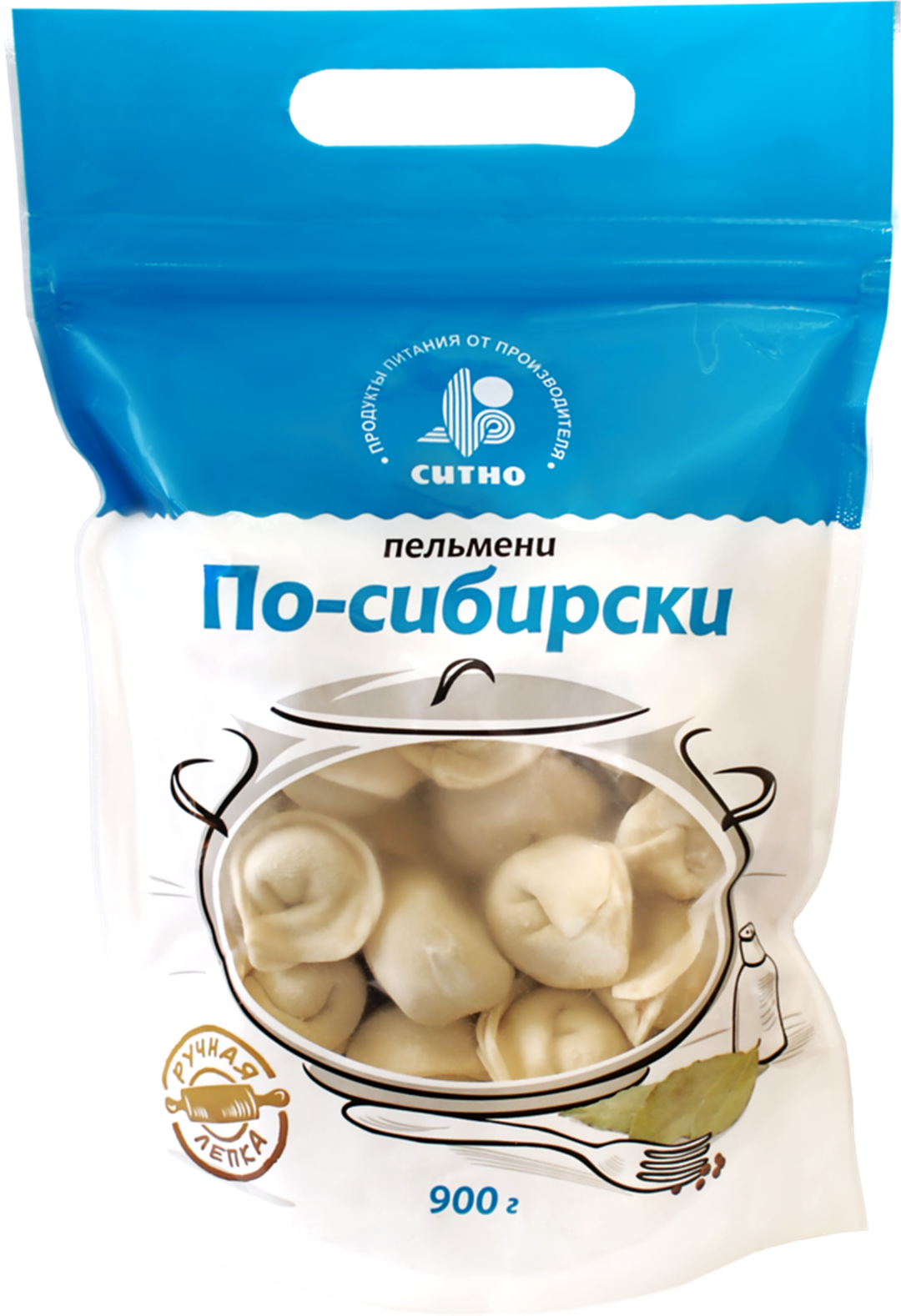 

Пельмени Ситно По-сибирски 900 г