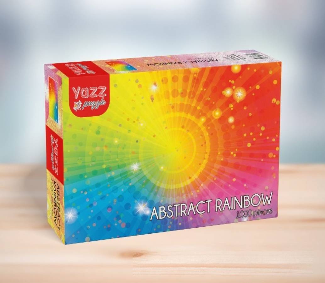 

Пазл Yazz 1000 дет Абстрактная Радуга, YP110