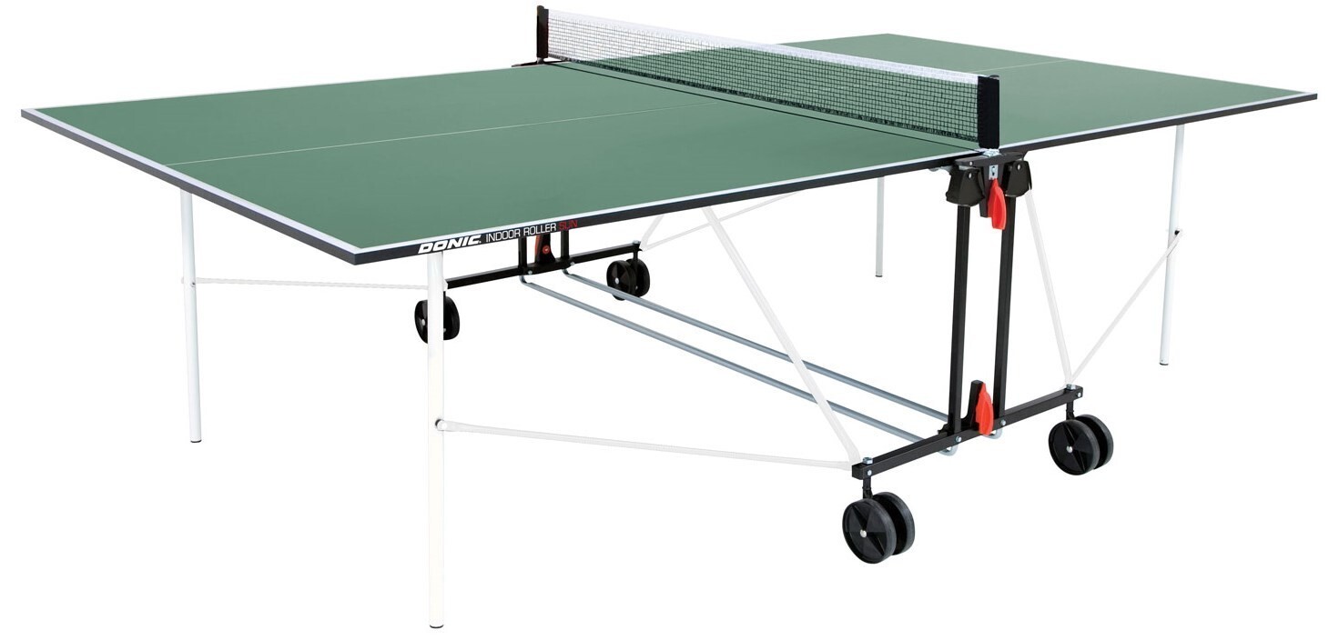 

Теннисный стол Donic Indoor Roller Sun Green 16мм (230222-G), Indoor Roller Sun Green 16мм (230222-G)