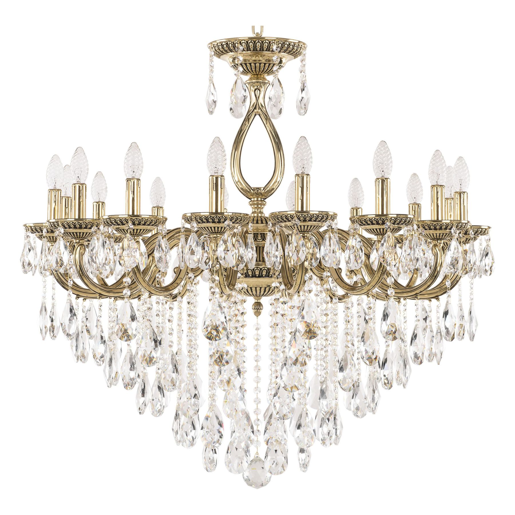 фото Хрустальная люстра 75301/16/300 b gb bohemia ivele crystal