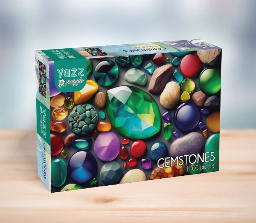 

Пазл Yazz 1000 дет Драгоценные камни, YP110