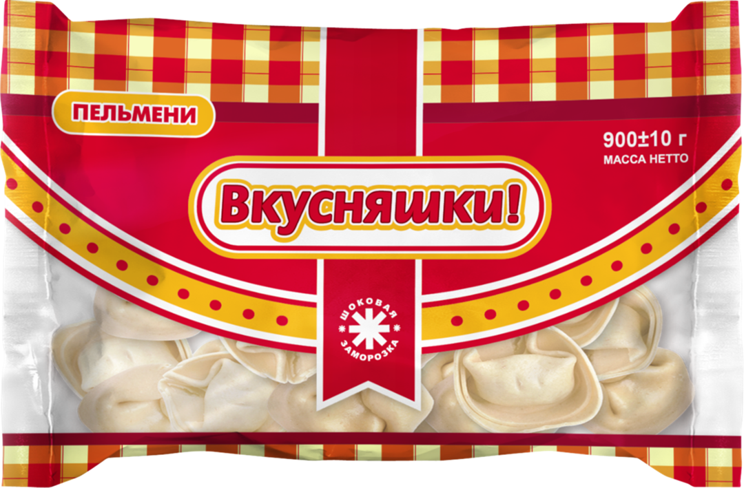 фото Пельмени вкусняшки 900 г