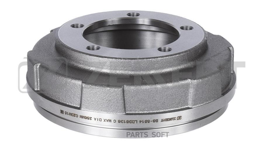 

ZEKKERT Барабан тормозной ZEKKERT BS5514 зад. 1C1W1126AE FORD Ford Transit VI 00-, VII 06-