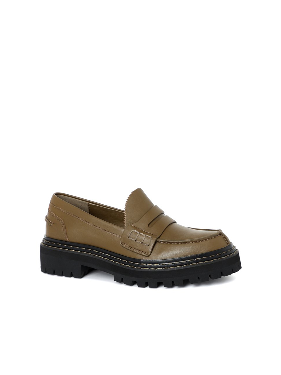 

Лоферы женские Tendance 5859S-2 зеленые 37 EU, Зеленый, 5859S-2