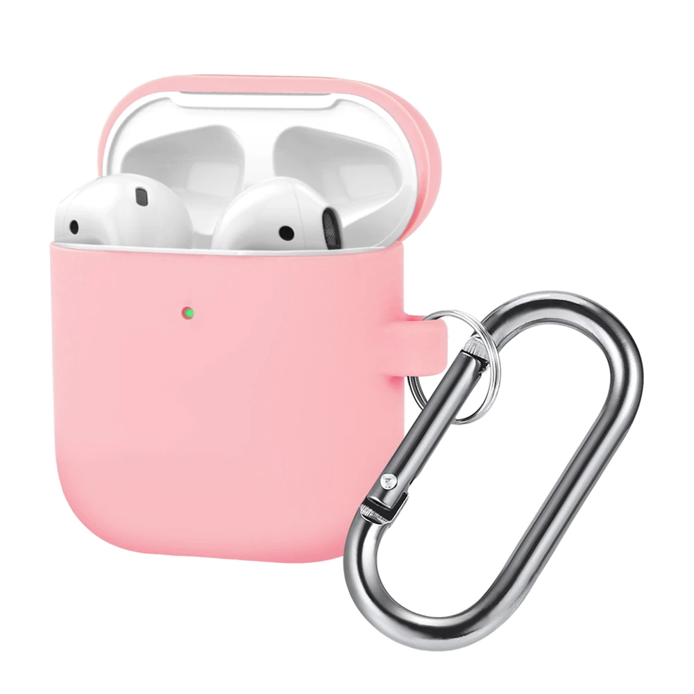 фото Чехол qvatra для airpods 2 pink