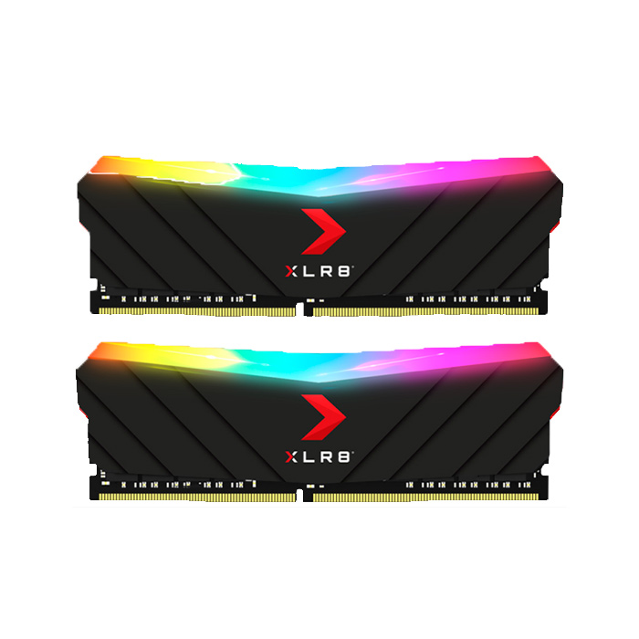 

Оперативная память PNY MD16GK2D4360018XRGB, XLR8 Gaming Epic-X RGB