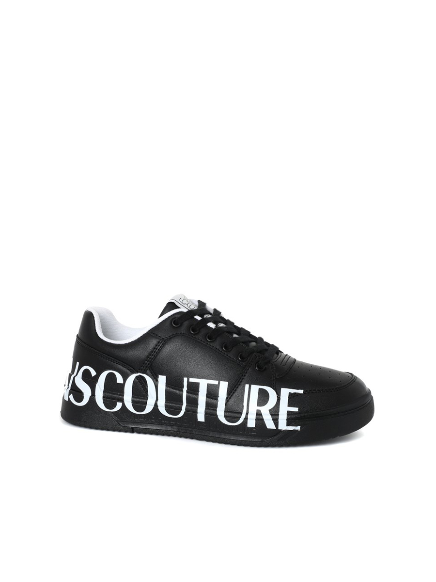 

Кеды мужские Versace Jeans Couture 72YA3SJ5 черные 39 EU, 72YA3SJ5