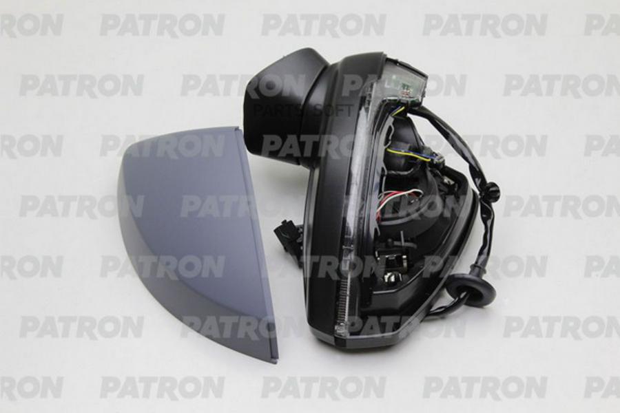 

Зеркало Наружное В Сборе Лев Электр С Подогр, Audi A3 3d/5d 12- PATRON PMG0235M01