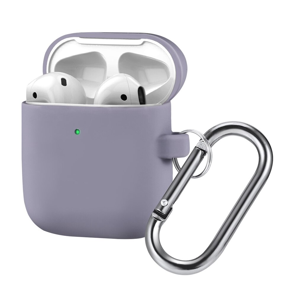 фото Чехол qvatra для airpods 2 purple