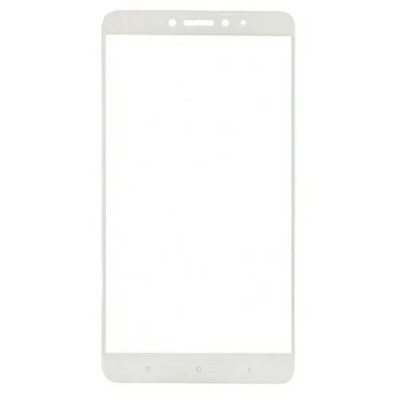 Защитное стекло на Xiaomi Mi 6Х/Mi A2, 9D, белый, X-Case