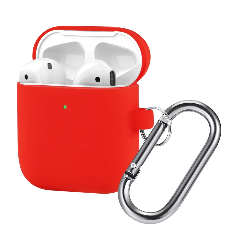 фото Чехол qvatra для airpods 2 red