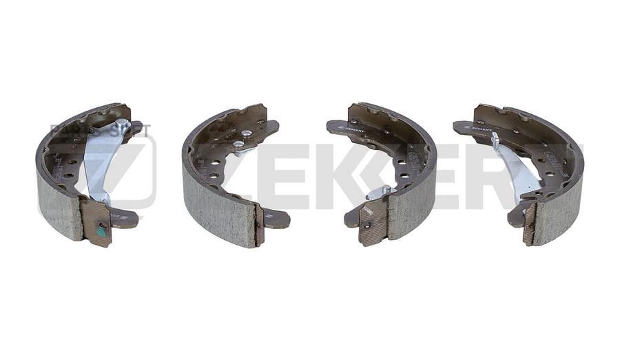 

Колодки тормозные Audi 80 V 91-; VW Caddy I, II 82-, Golf II, III 84- задние бараб ZEKKERT