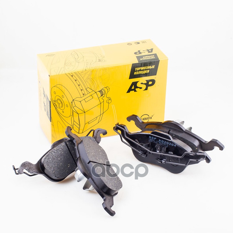 

Тормозные колодки ASP передние для Ford Focus k020204