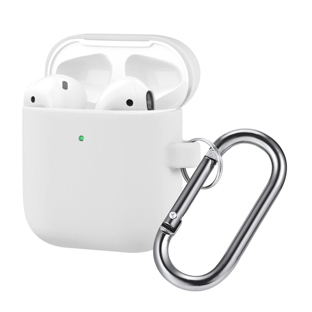 фото Чехол qvatra для airpods 2 white