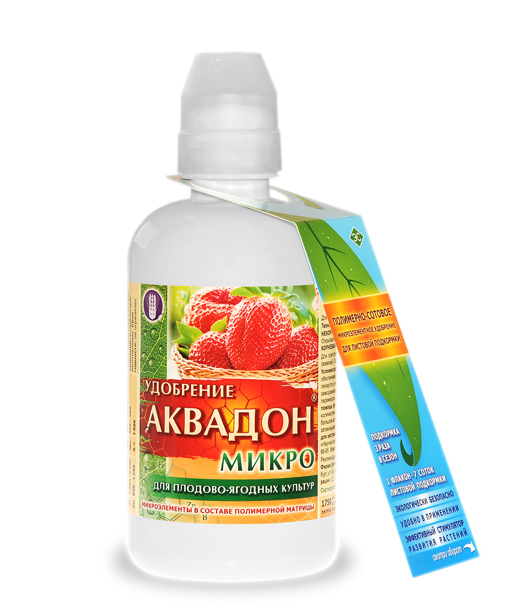 

Минеральное удобрение комплексное Аквадон-Микро для овощных культур 21304 350 мл