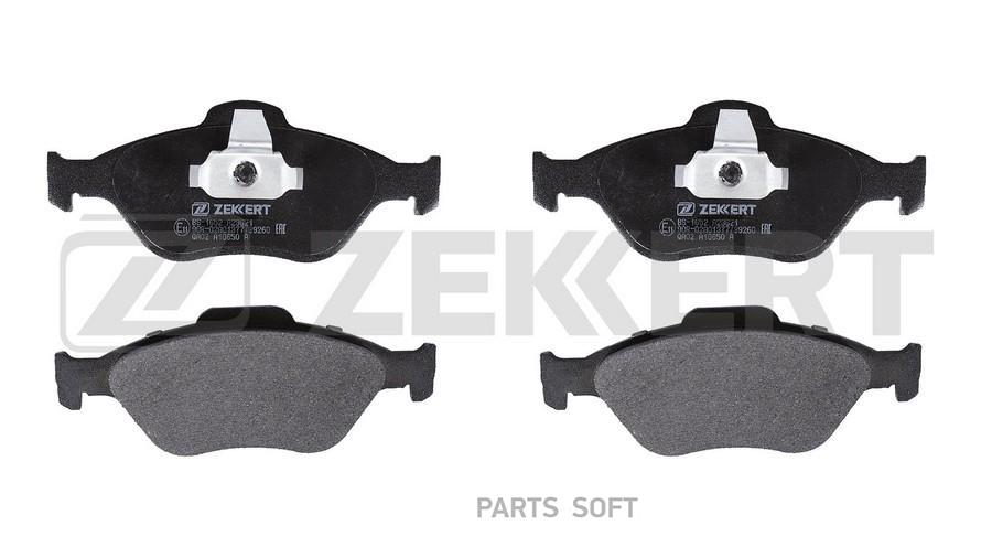 

Колодки тормозные Ford Fiesta IV, V 95-, Fusion 02-; Ka 03- передние дисковые GDB1 ZEKKERT