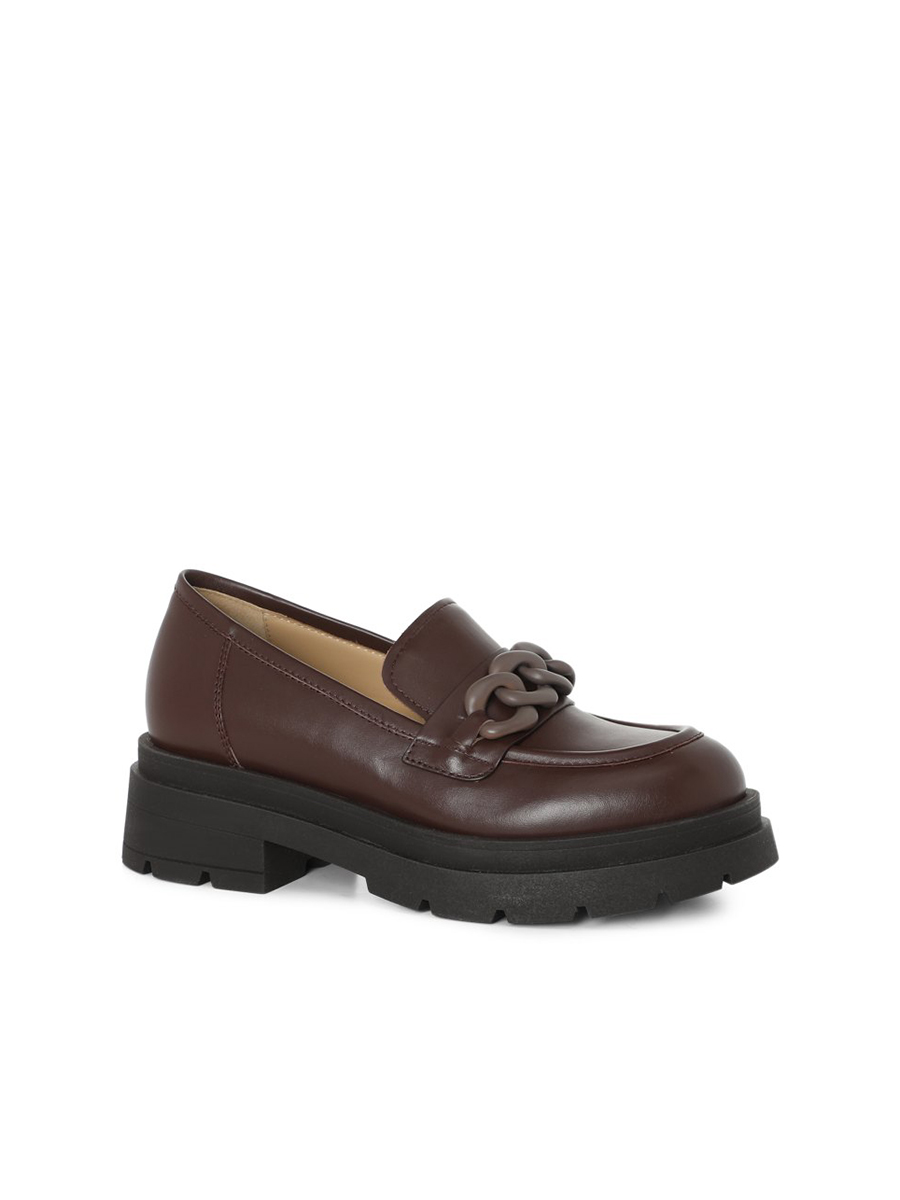 

Лоферы женские Giovanni Fabiani Trend W22106 коричневые 35 EU, W22106