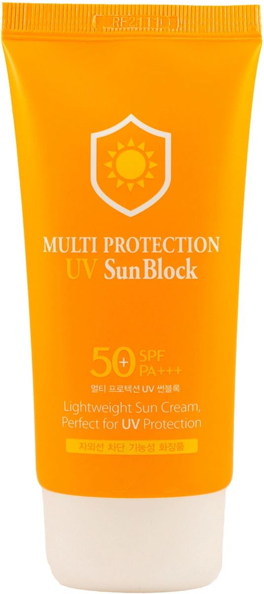 Солнцезащитный крем для лица 3W Clinic Multi protection UV Sun Block 70 мл Корея