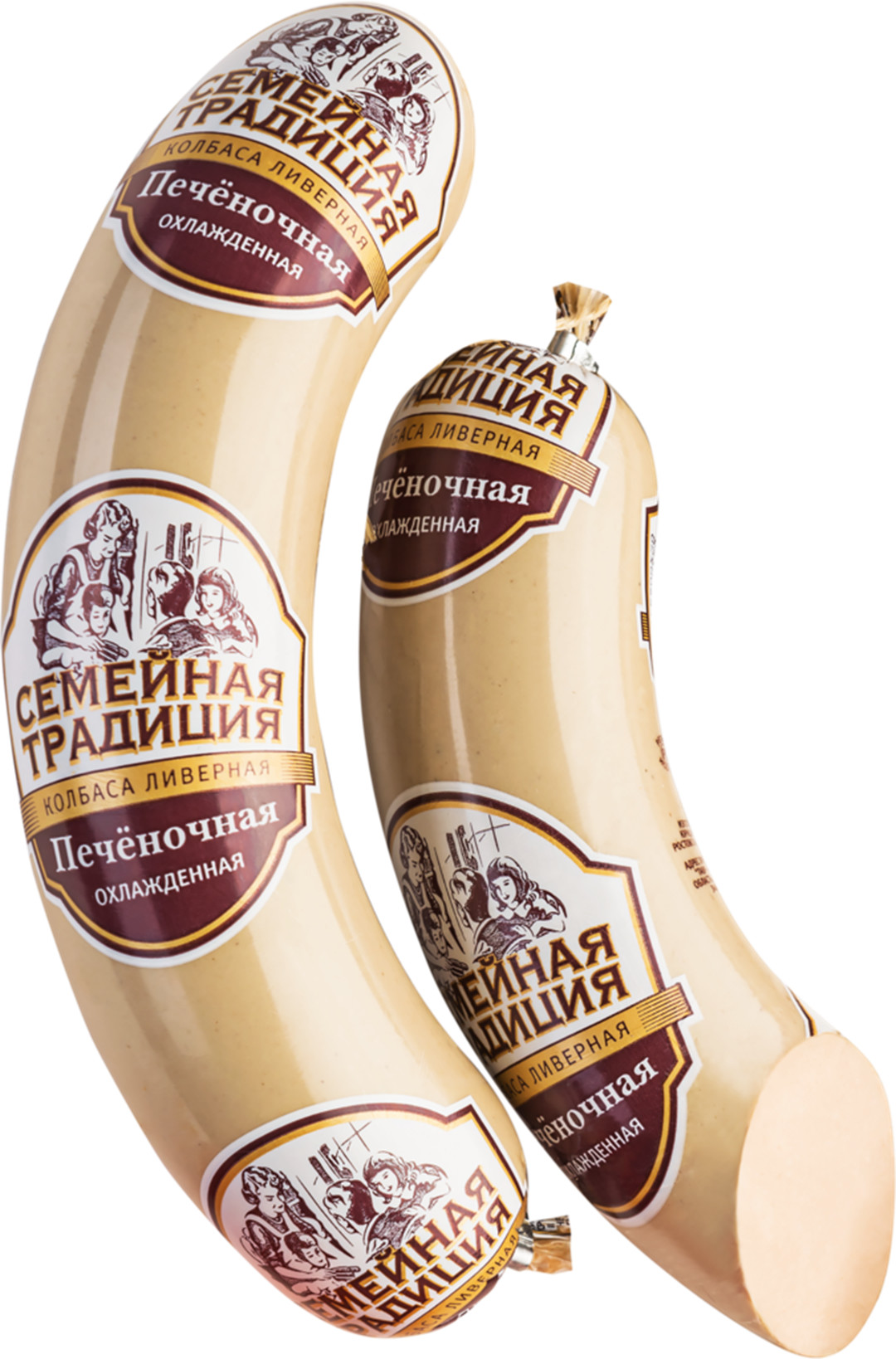 

Колбаса Семейная традиция Печеночная ливерная 300 г