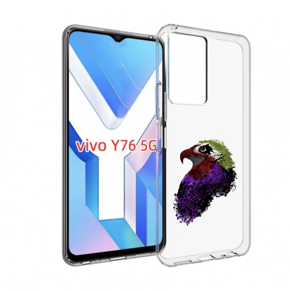 

Чехол MyPads Орел для Vivo Y76 5G, Прозрачный, Tocco