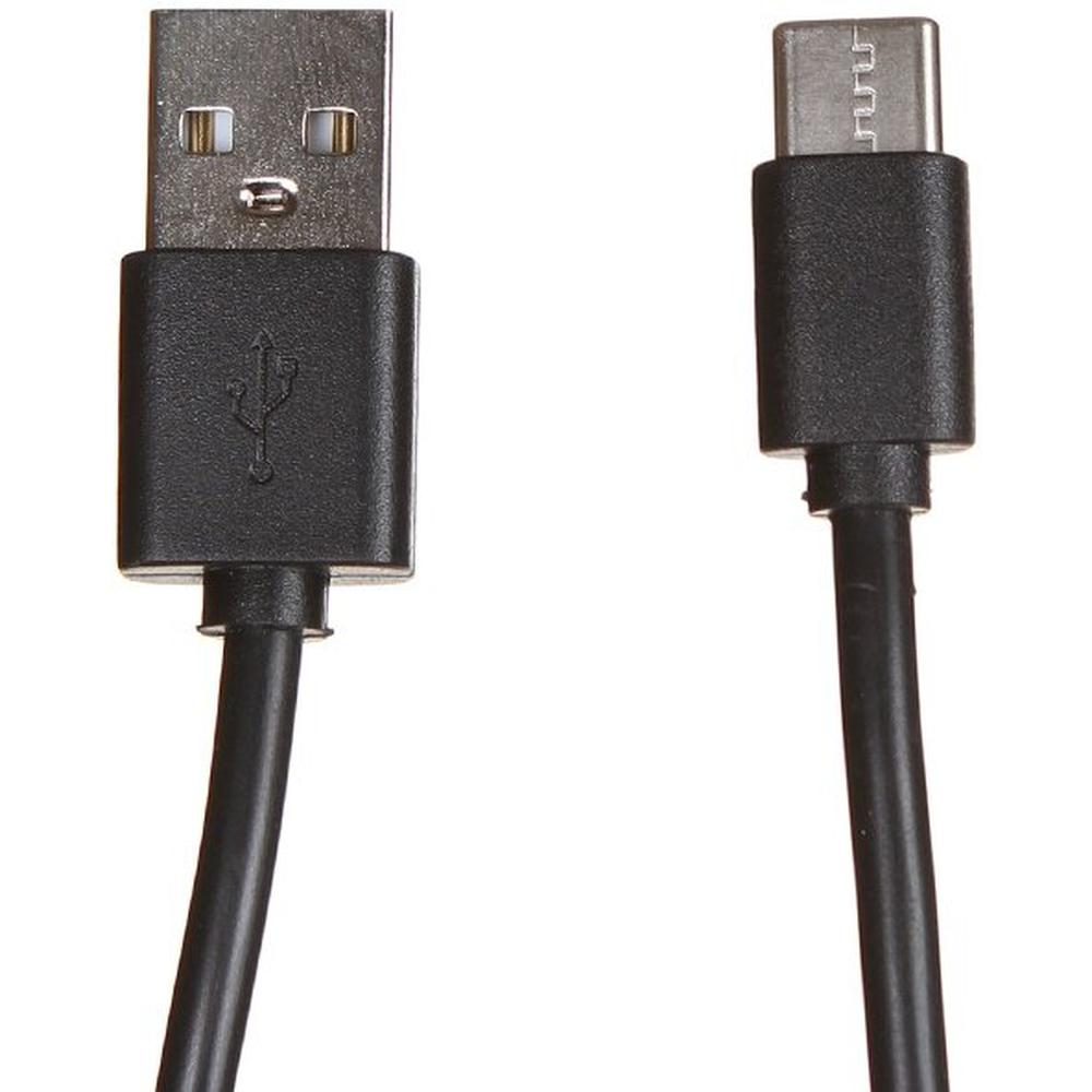 Кабель USB2.0 USB-C(m)-A(m) 1м. 2A Red Line УТ000028605 черный