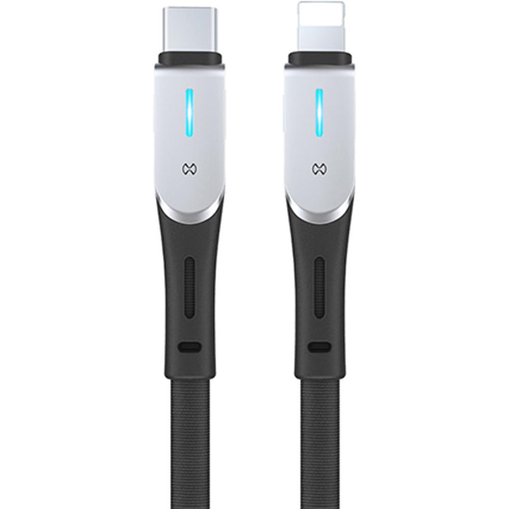 фото Кабель для apple usb-c - lightning xundd xddc-010 1.2м черный