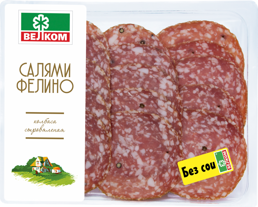 

Колбаса Велком салями Фелино 150 г