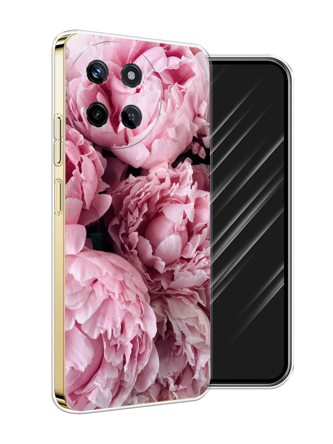 

Чехол Awog на Realme 11 4G "Нежные пионы", Розовый;черный;белый, 2515150-1