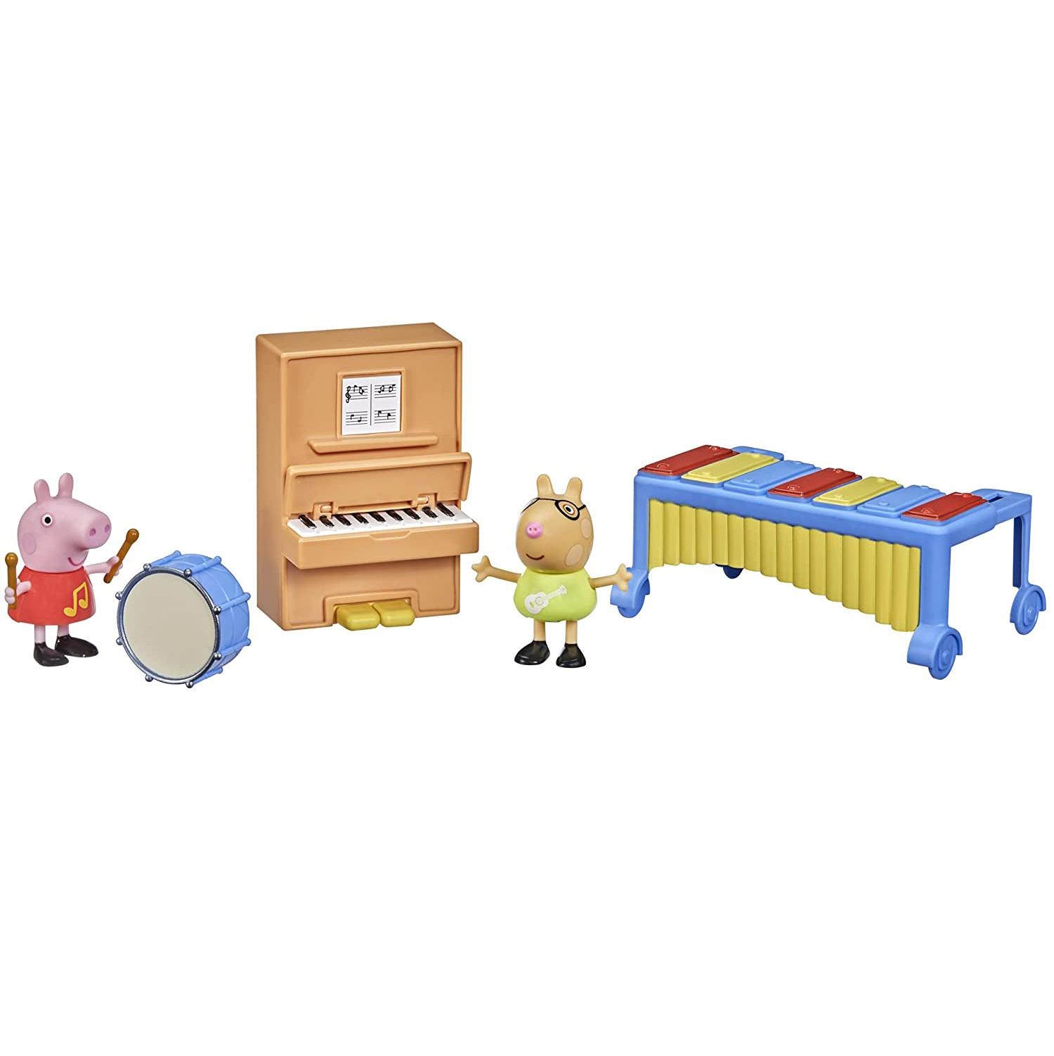 фото Игровой набор peppa pig играй вместе с пеппой музыка f22165x0