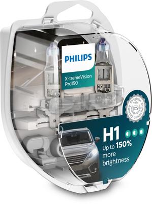 

PHILIPS Автолампа H1 X-treme Vision Pro150 S2 PHILIPS 12258XVPS2
