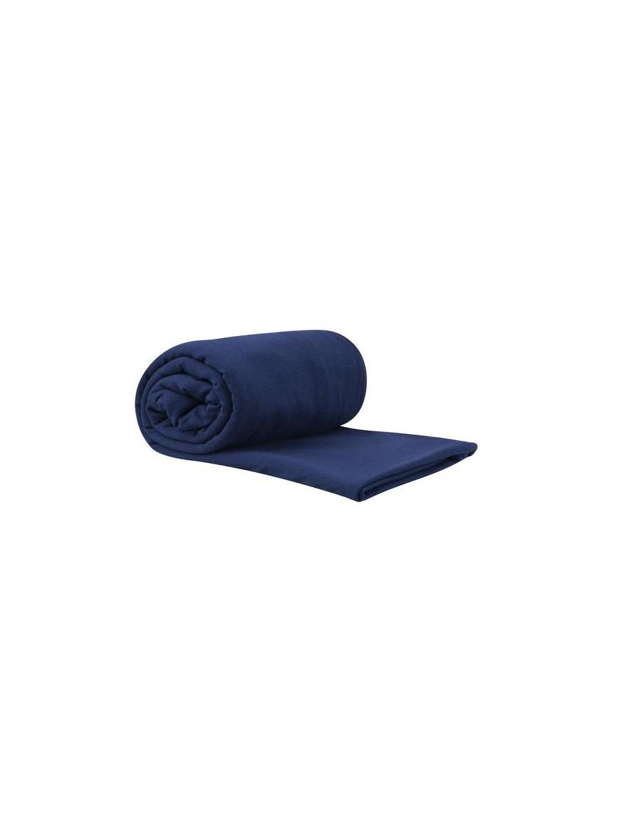 Вкладыш В Спальник Sea To Summit 2020-21 Silk Stretch Liner - Long (Rectangular) Navy Blue