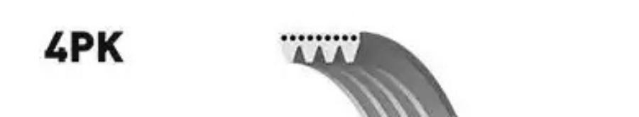 

Ремень приводной GATES 4PK1048
