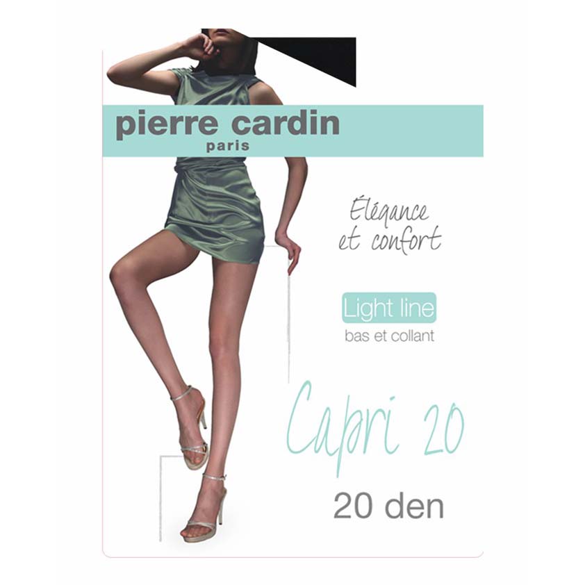 

Колготки женские Pierre Cardin черные 3