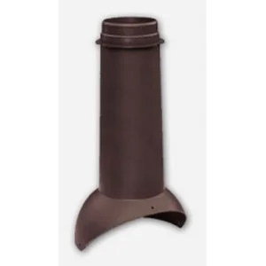 

Вентиляционный выход KROVENT Pipe-VT красный 110/450