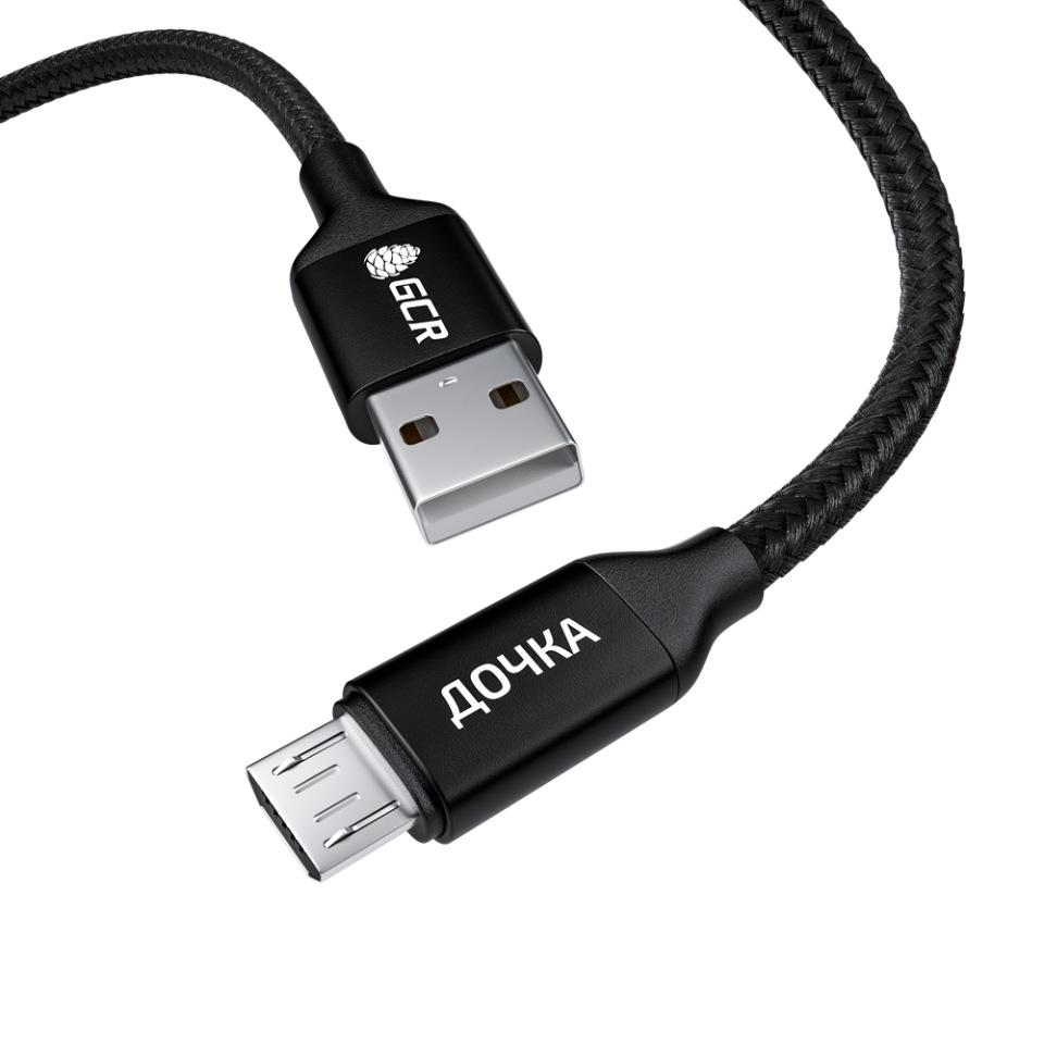 фото Кабель microusb gcr gcr-52796 1м