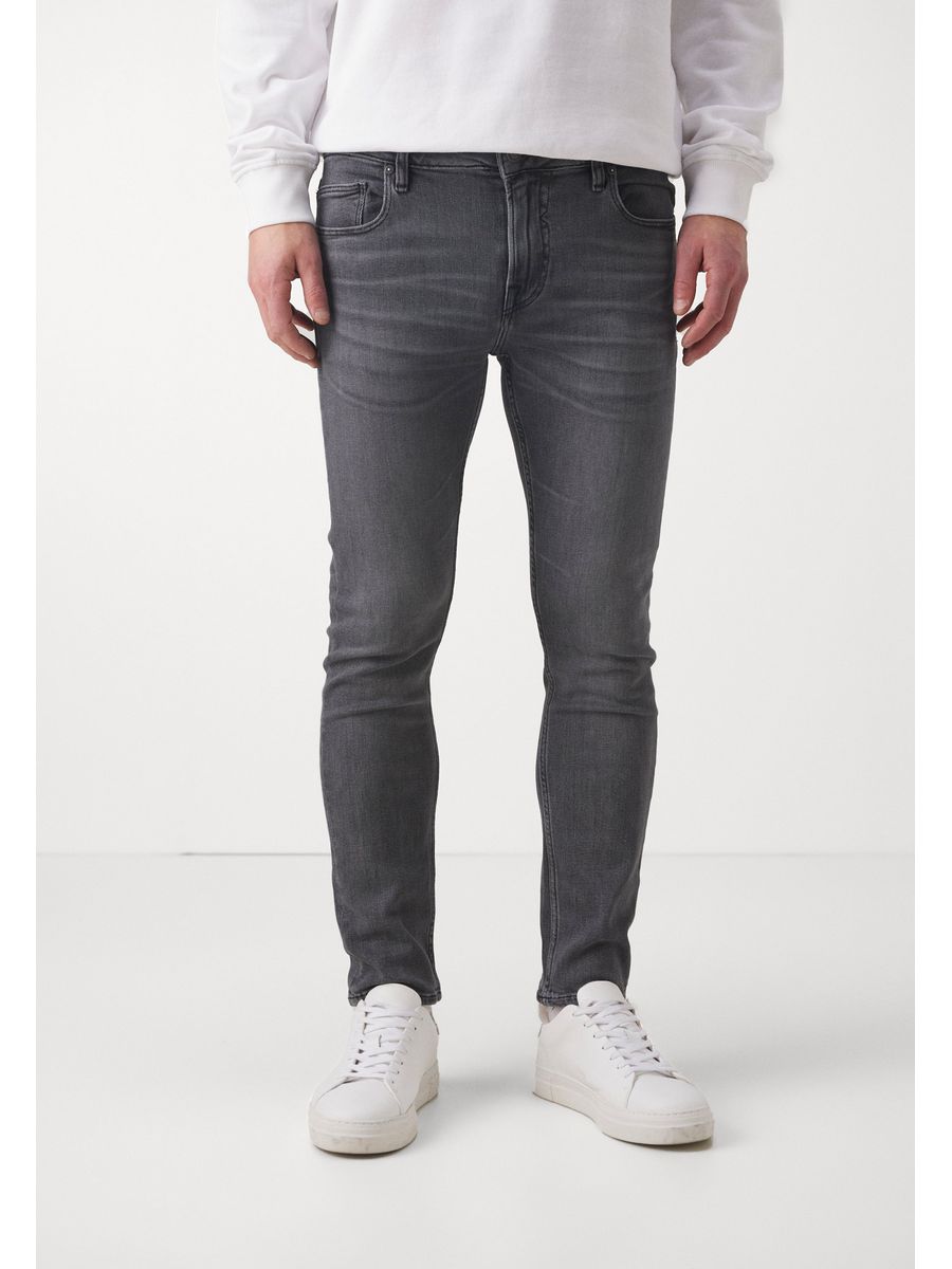 

Джинсы мужские Guess GU122G0H9 серые 34/30, Серый, GU122G0H9
