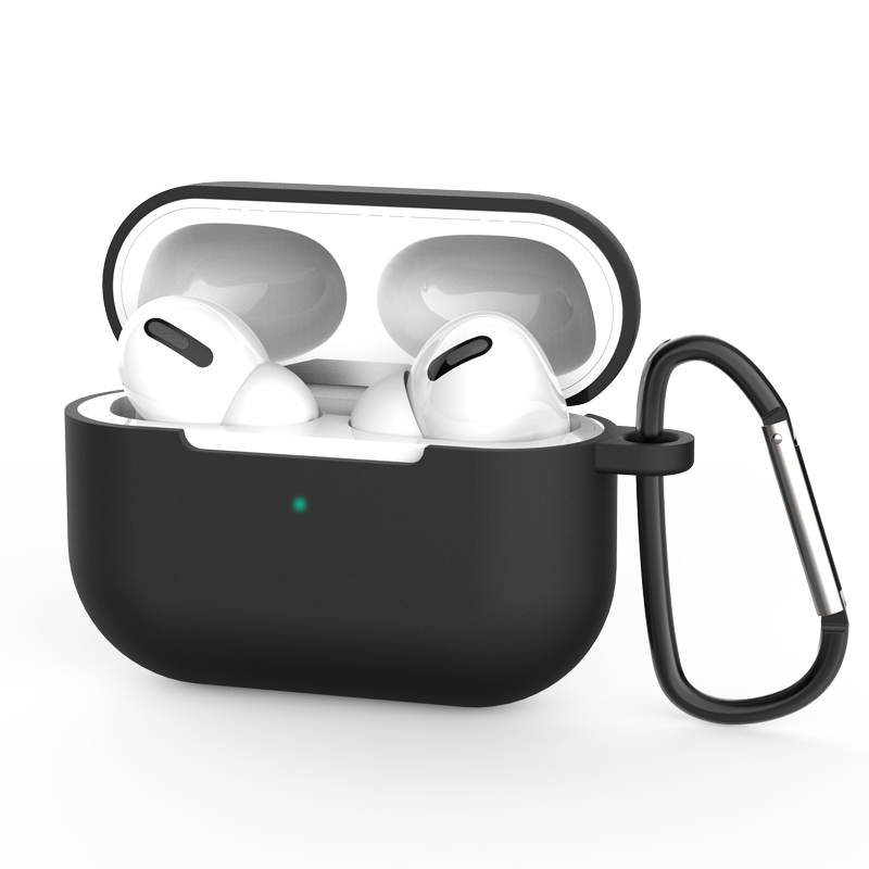 фото Чехол qvatra для airpods pro black